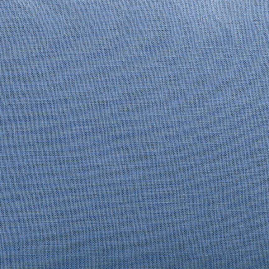 Solid Pillow Cover Blue Texture Close Up