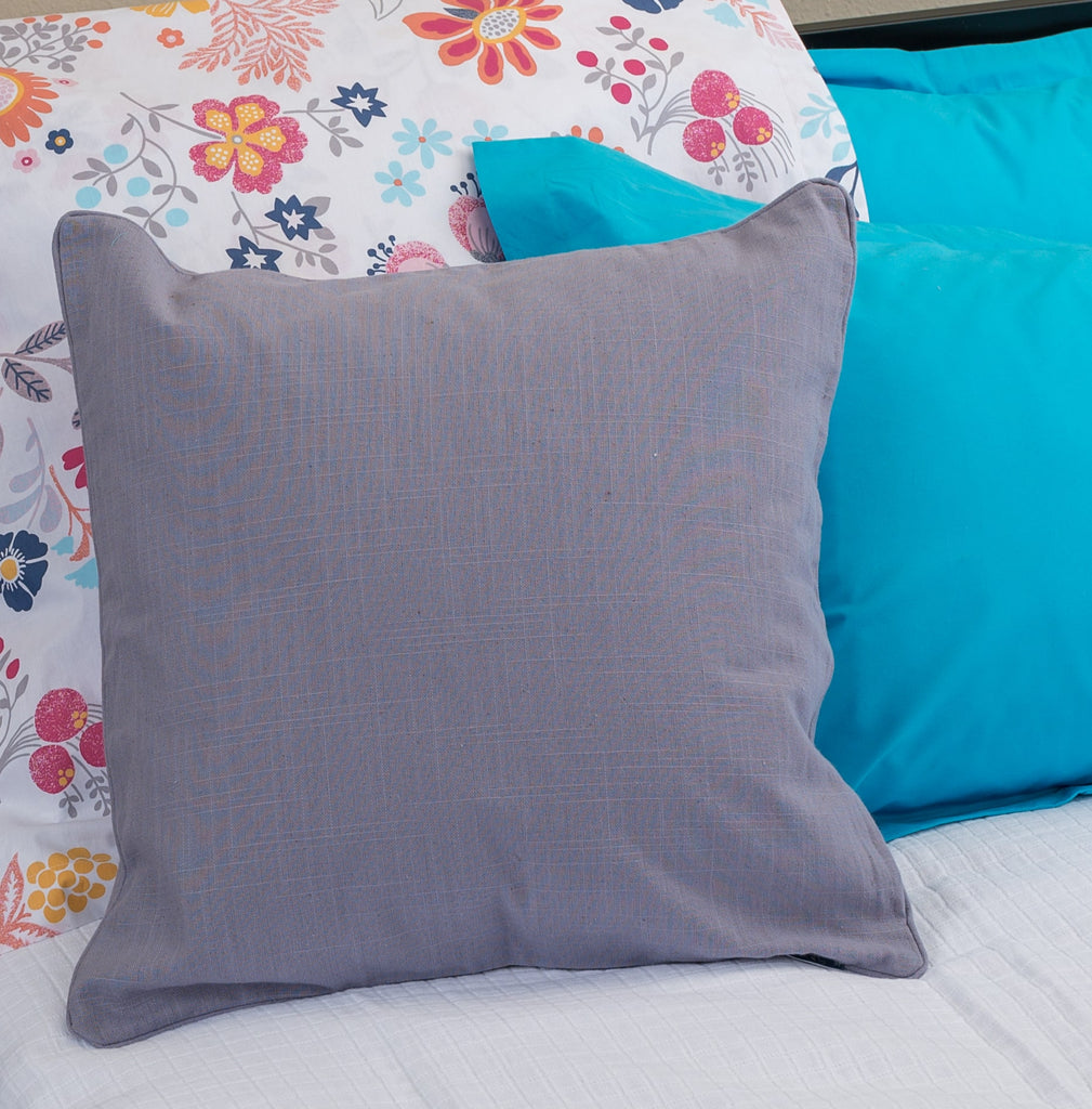 Decorative Cotton Pillow Cover - Square - Ameridown 