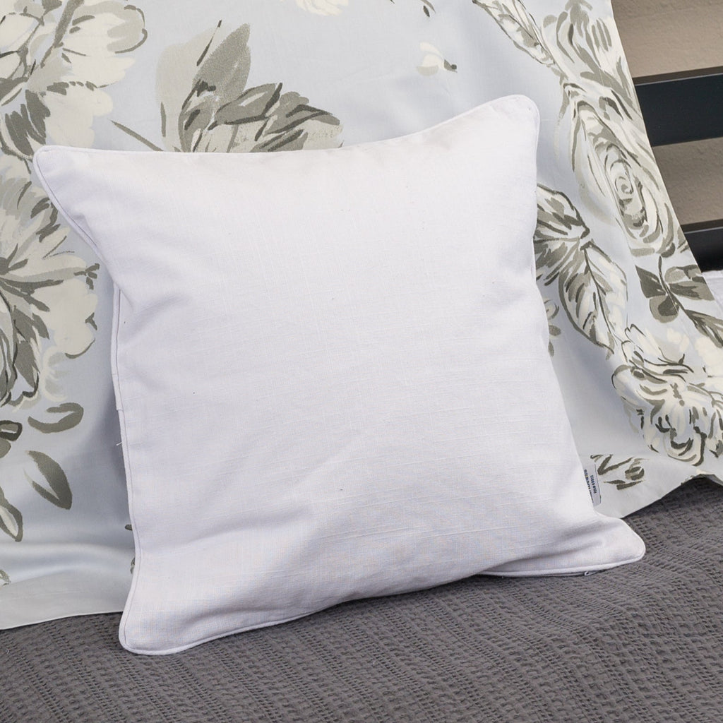 Solid Pillow Cover White