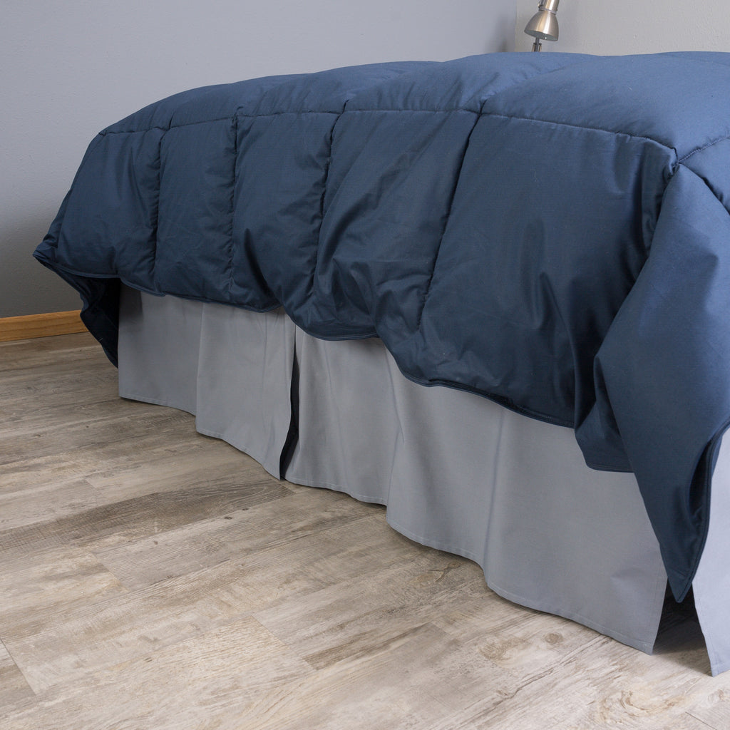 300 Thread Count Percale Bedskirt Shadow