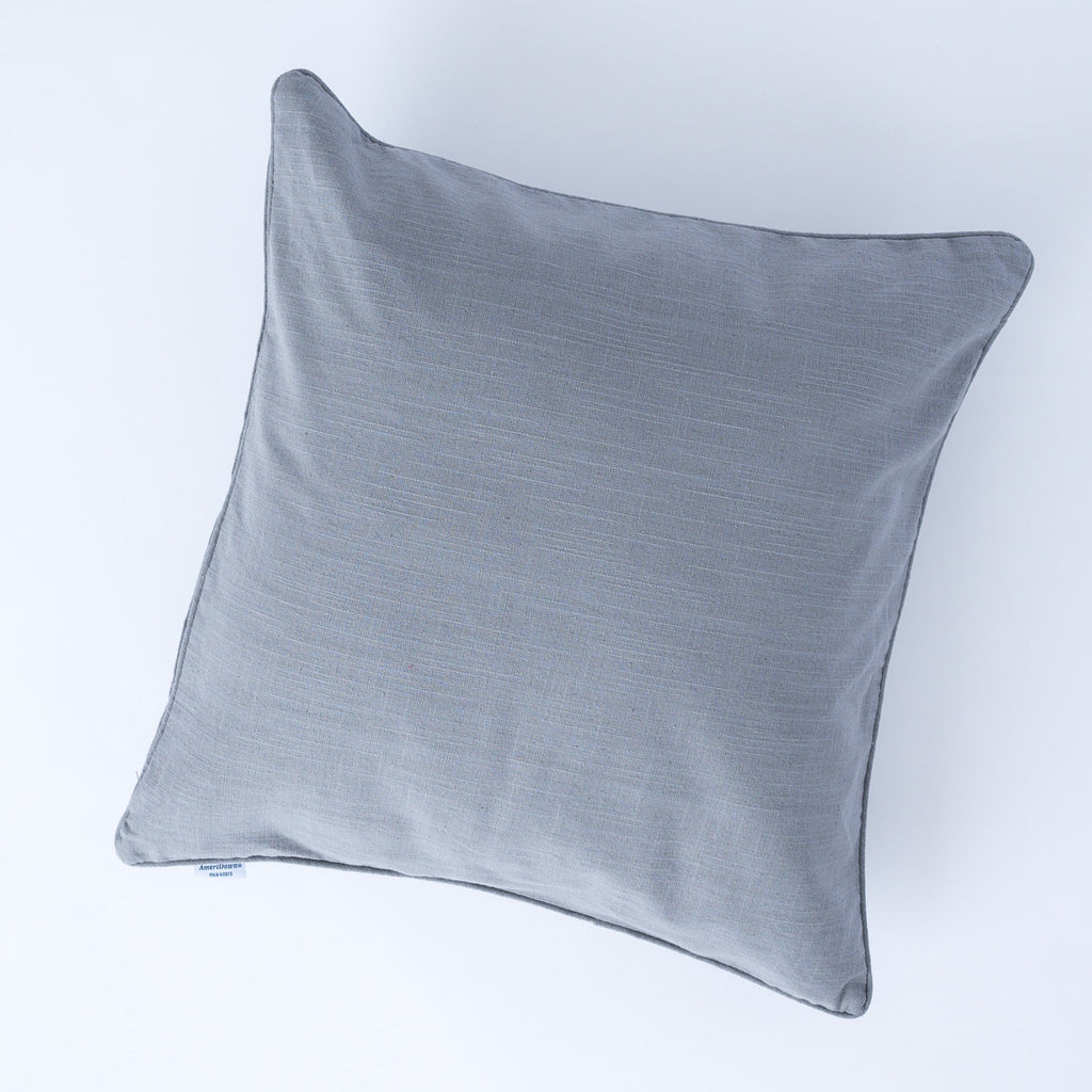 Decorative Cotton Pillow Cover - Square - Ameridown 