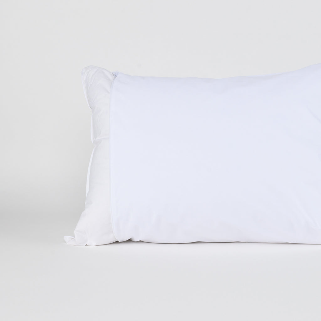 200 Thread Count Pillow Protector Front