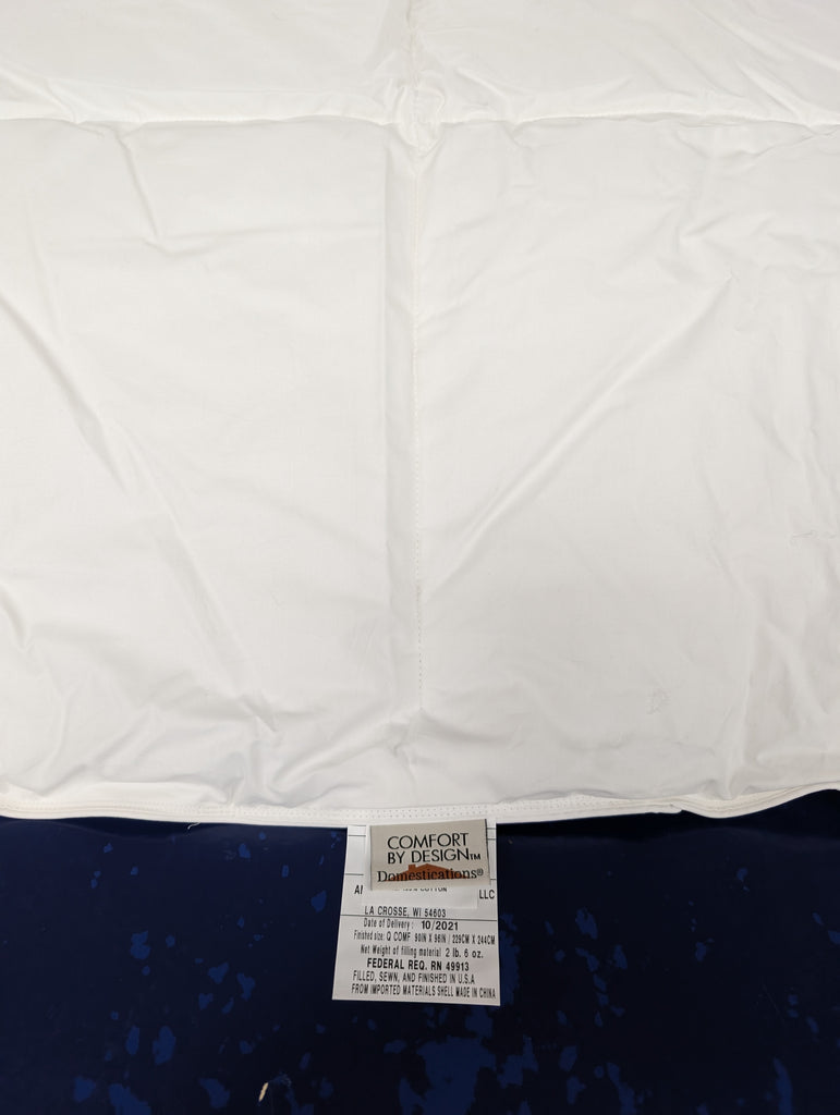 Domestications Down-Free Duvet Insert - Ameridown 