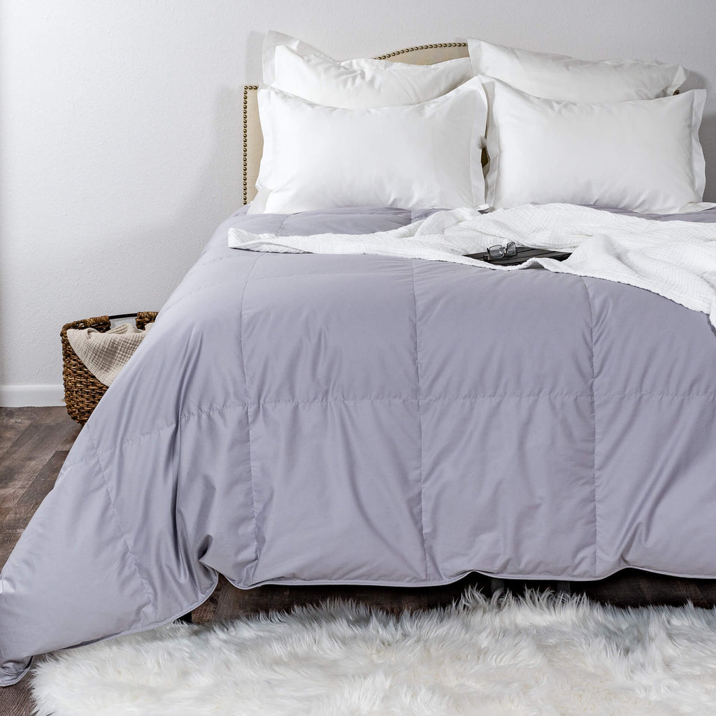 Light Warmth Elite Down Comforter - Ameridown 