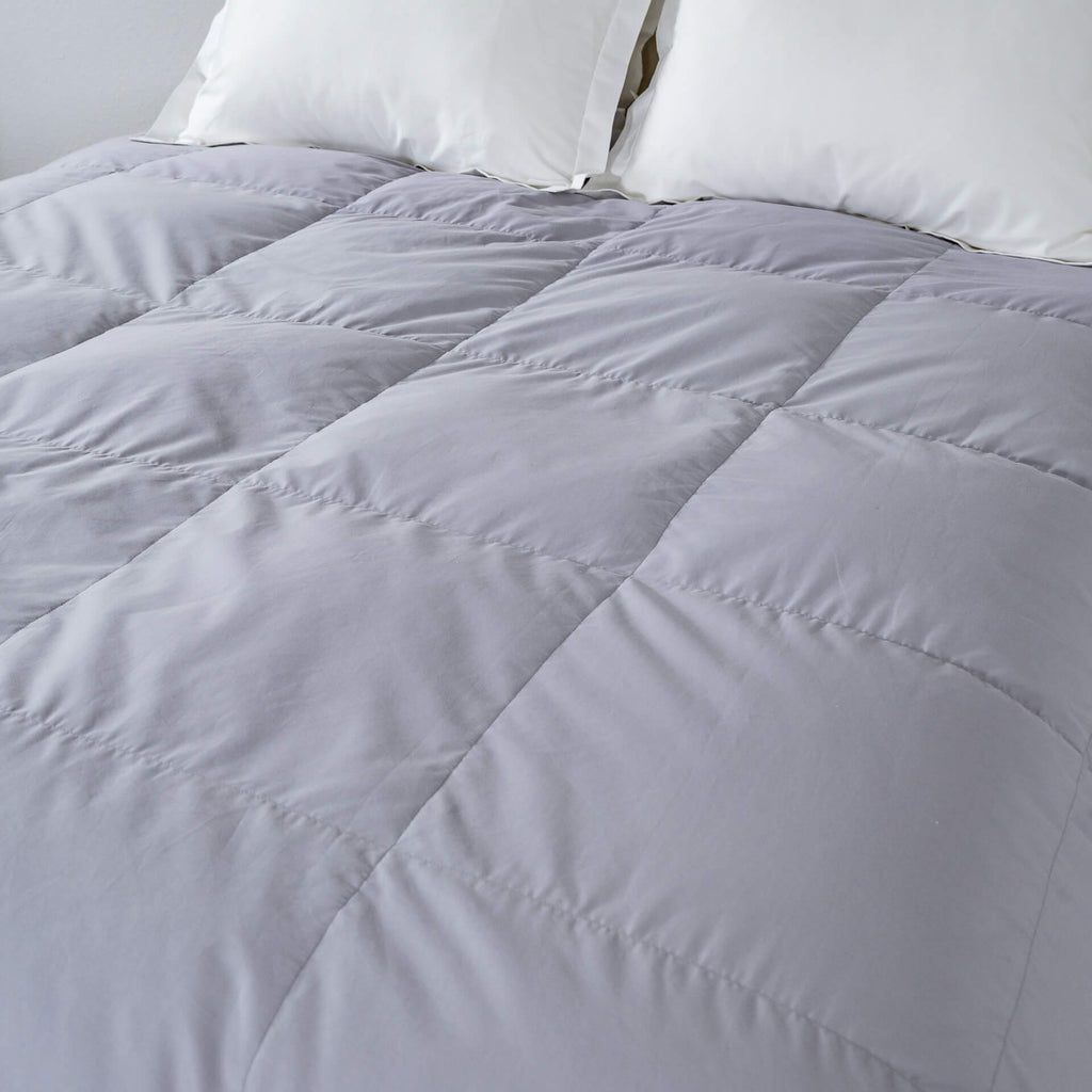 Medium Warmth Signature Baffled Down Comforter - Ameridown 