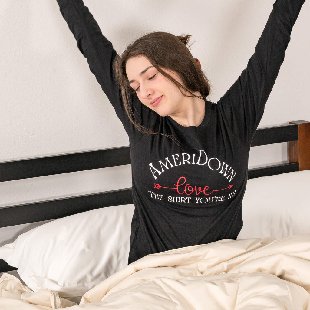 AmeriDown Long Sleeve Tee - Ameridown 