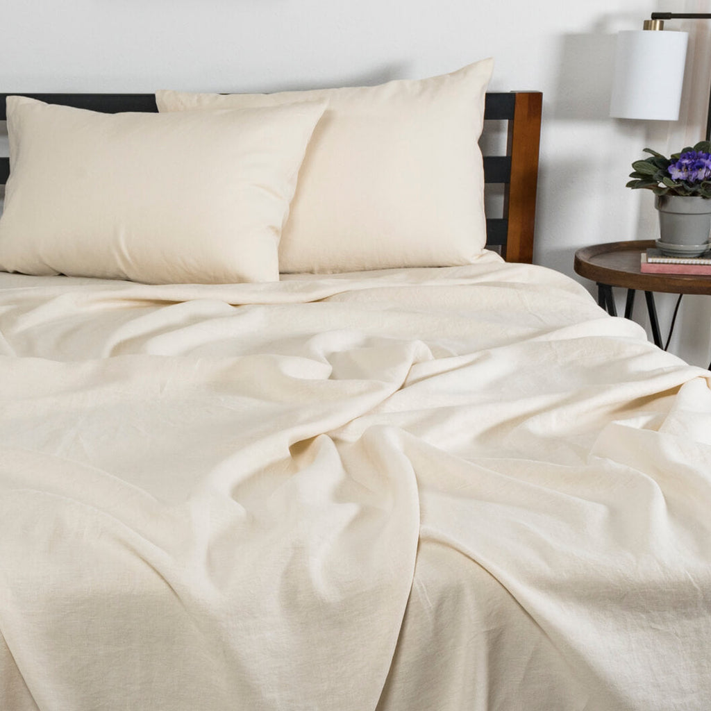 Linen Sheet Set - Ameridown 