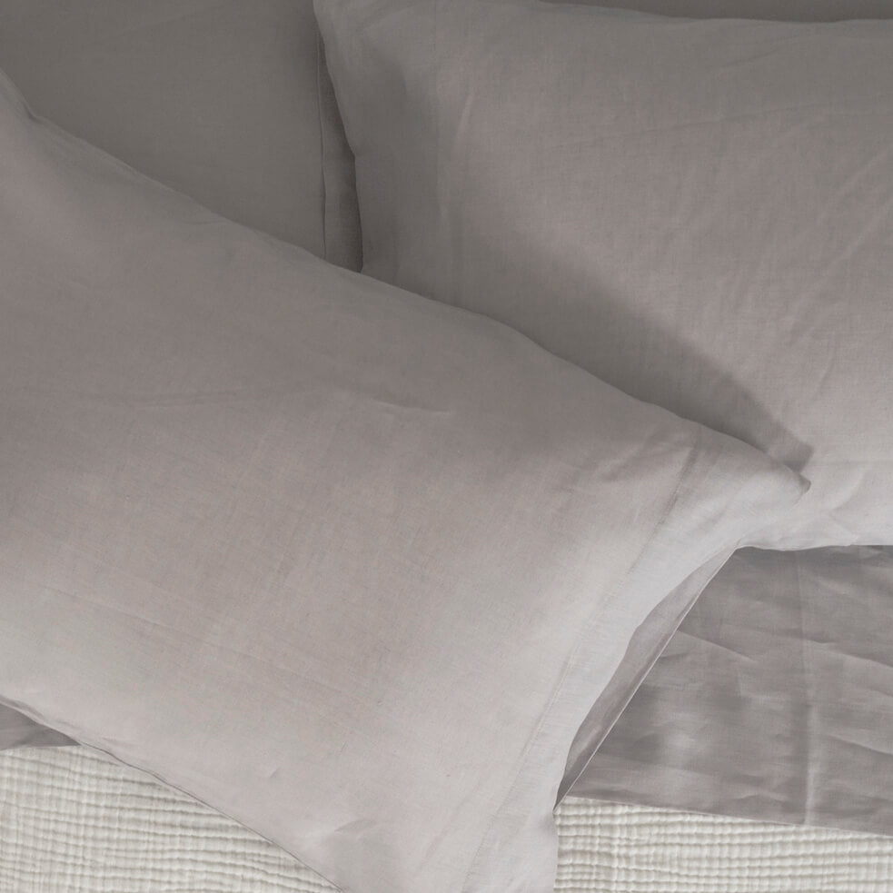 Linen Pillowcases - Ameridown 