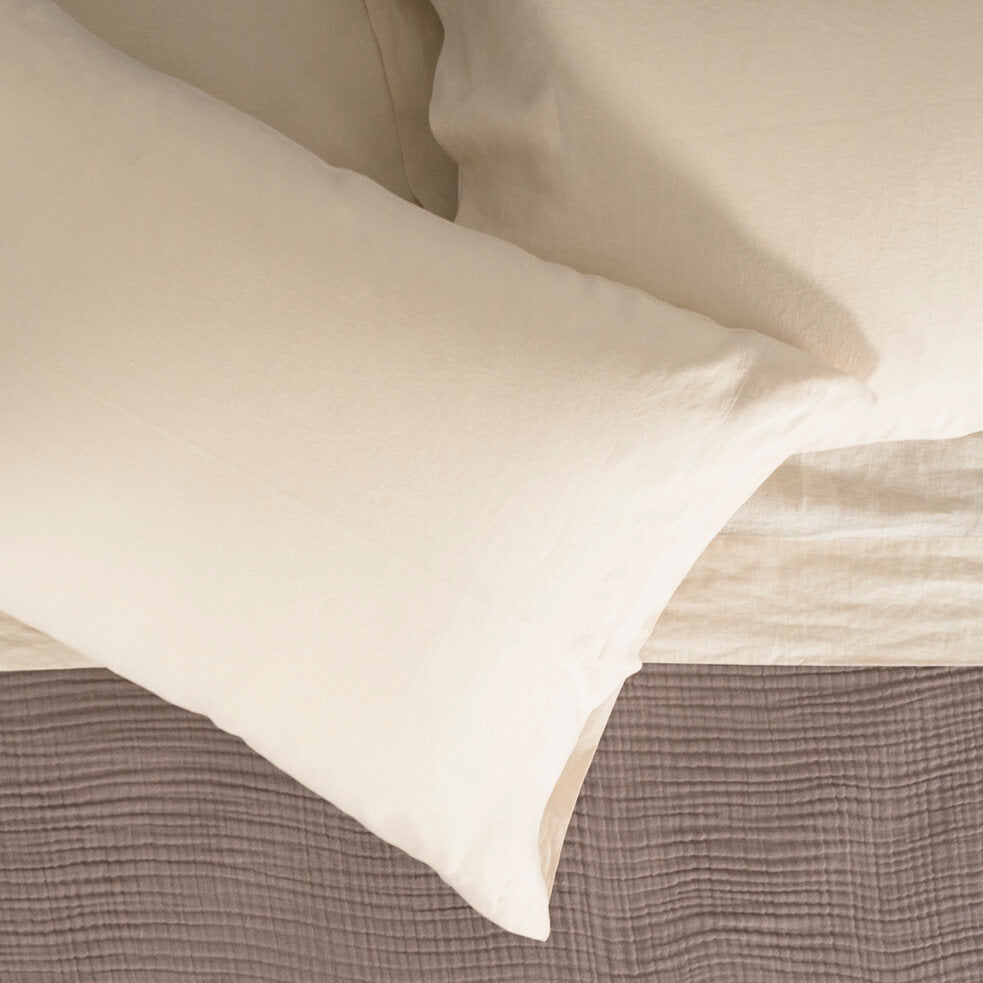 Linen Pillowcases - Ameridown 