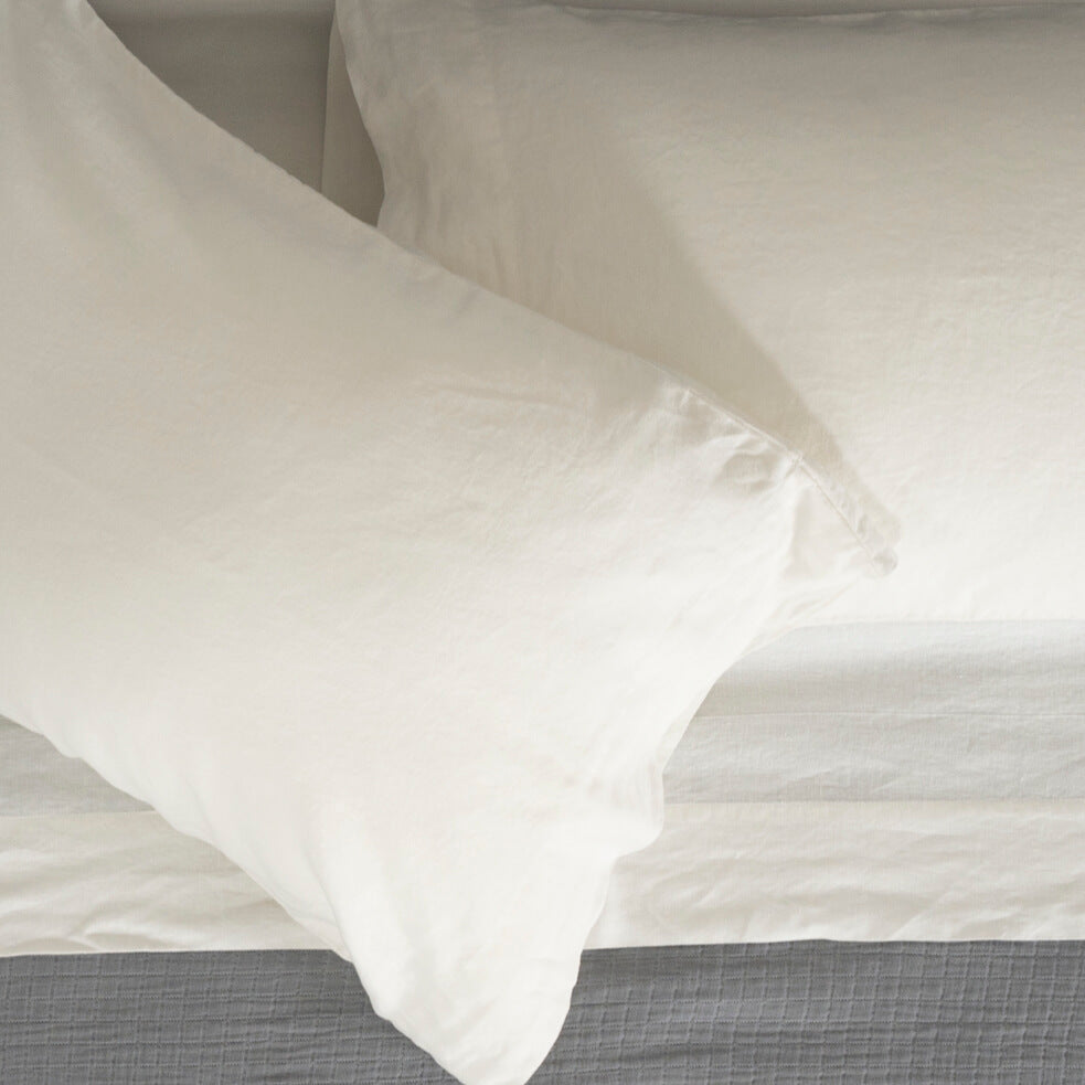 Linen Pillowcases - Ameridown 