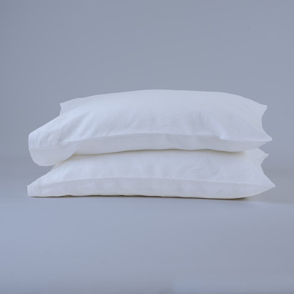 Linen Pillowcases - Ameridown 