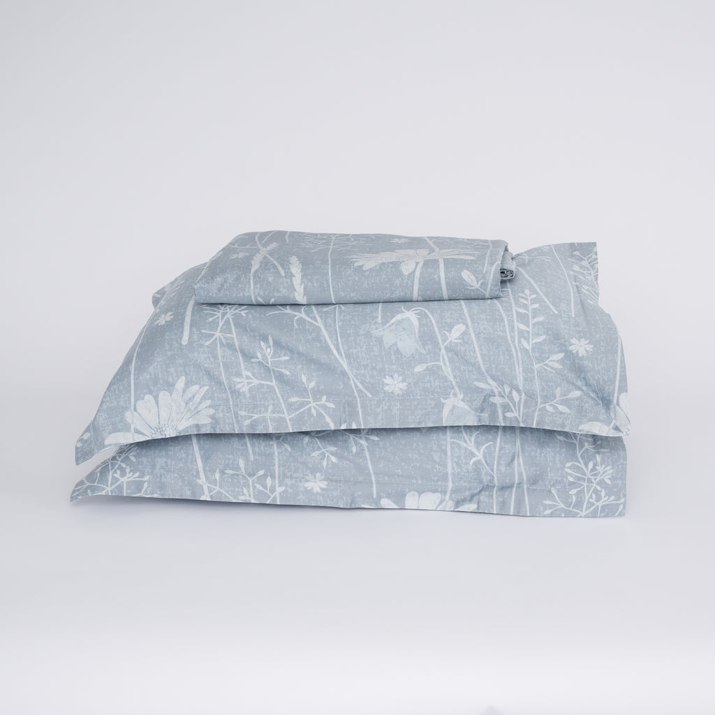 Modern Daisy 300 Thread Count Sateen Duvet Cover Set - ameridown 