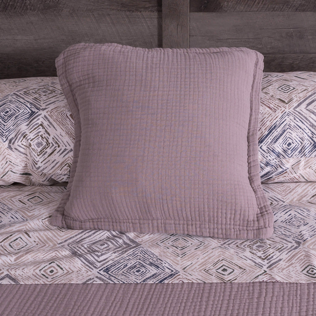 Essential Cotton Pillow Cover - Truffle