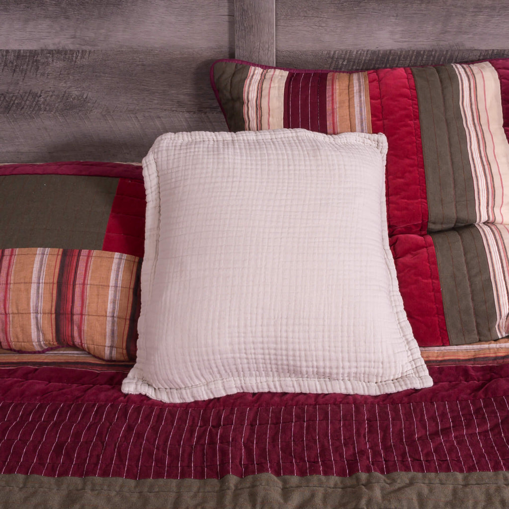 Essential Cotton Pillow Cover - Cream