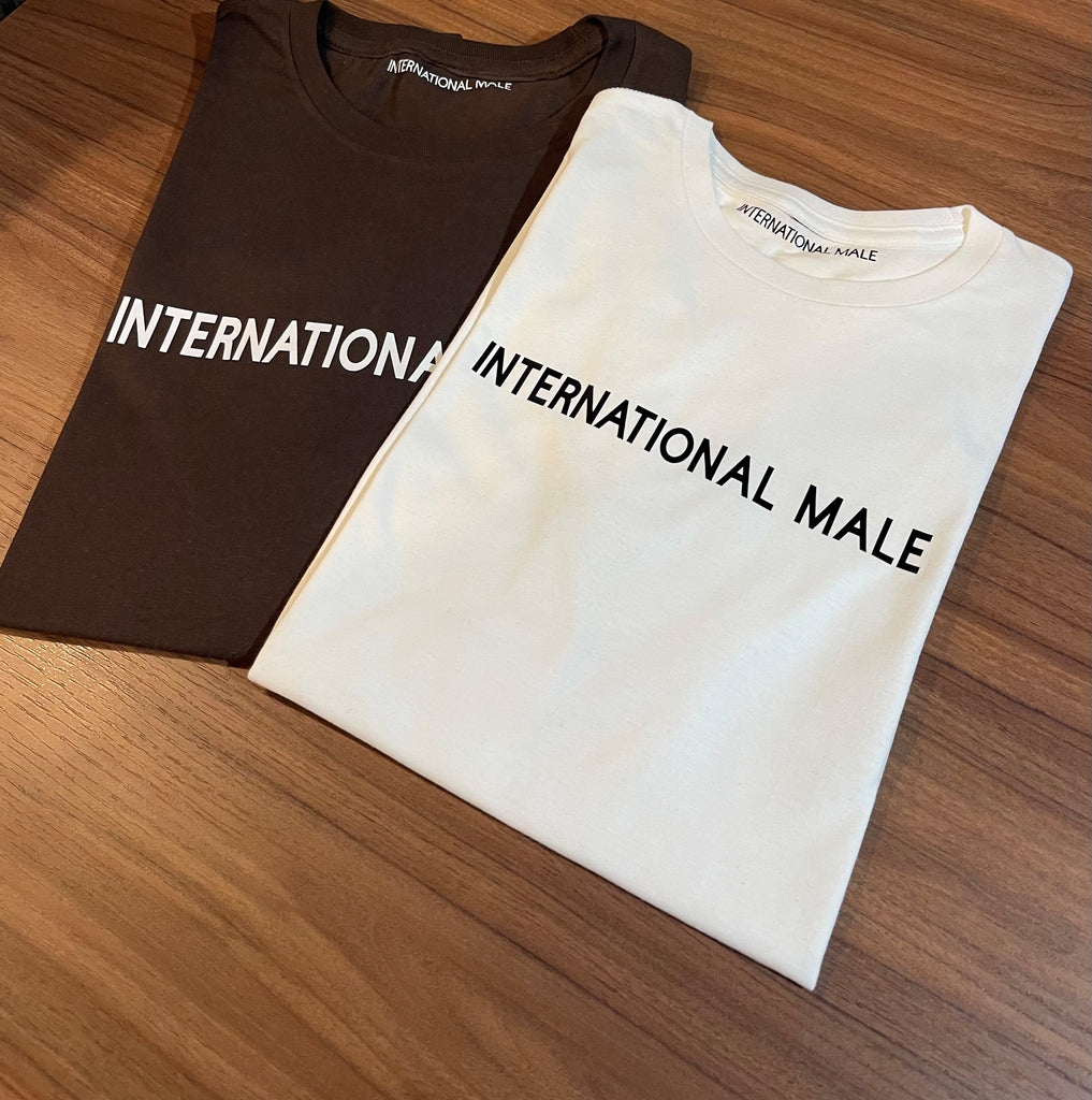 International Male Short Sleeve Tee - Ameridown 