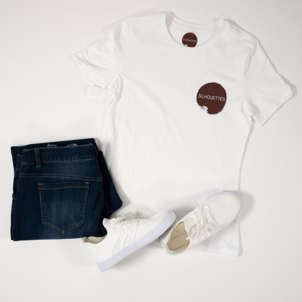 Silhouettes Short Sleeve Small Logo T-Shirt - Ameridown 